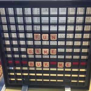 Scrabble Brand RSVP 3-D Crossword Vintage Game 1970 Complete Excellent Condition